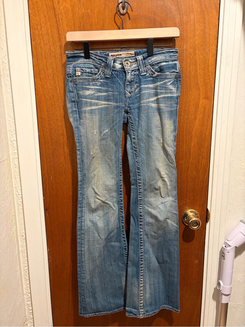Big Star Women's Light Blue Bootcut Jeans